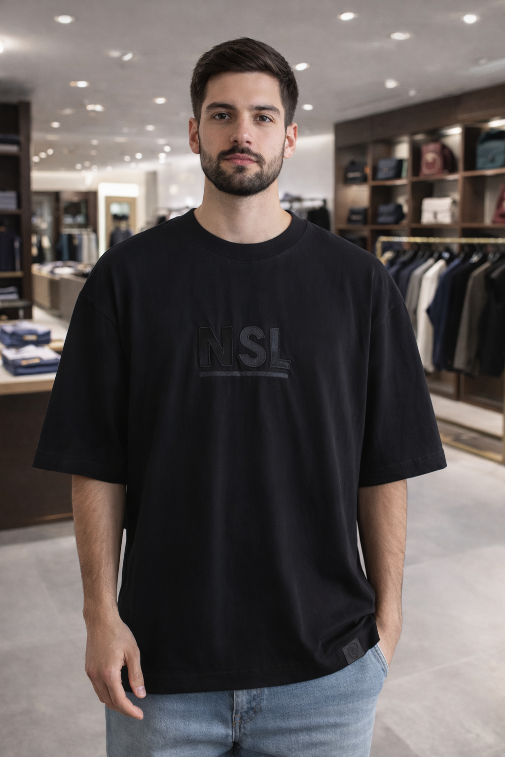 NSL Oversize T-Shirt - Limited Edition