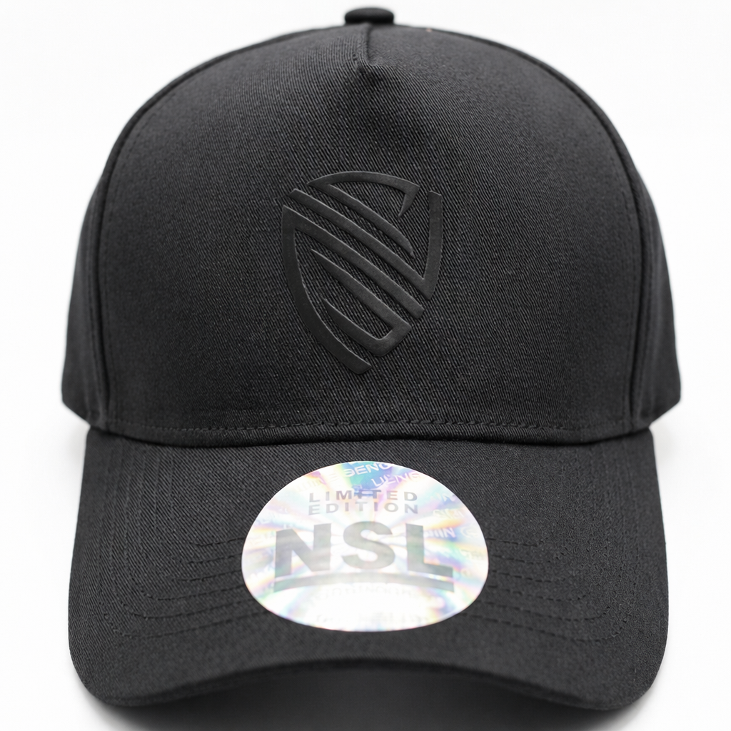NSL Limited Edition Cap - Premium Series (Black & Gold)