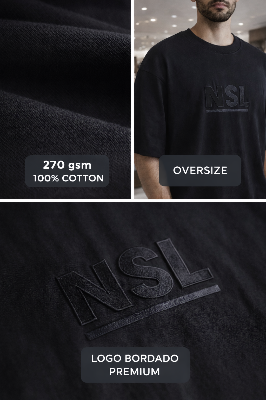 NSL Oversize T-Shirt - Limited Edition