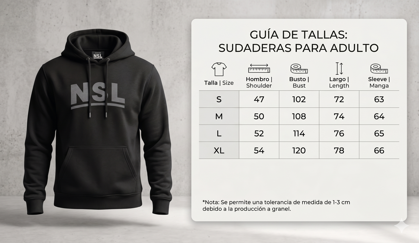 Heavy Hoodie NSL Limited Edition