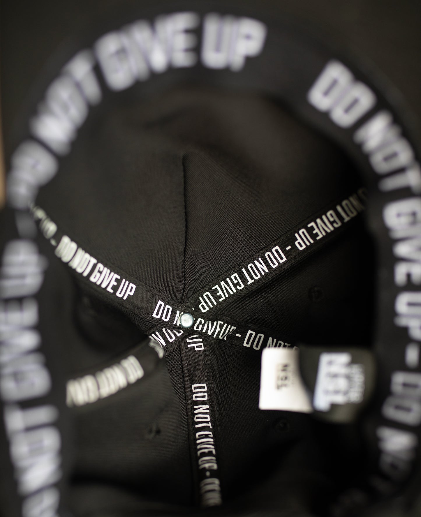 NSL Limited Edition Cap - Premium Series (Black & Gold)