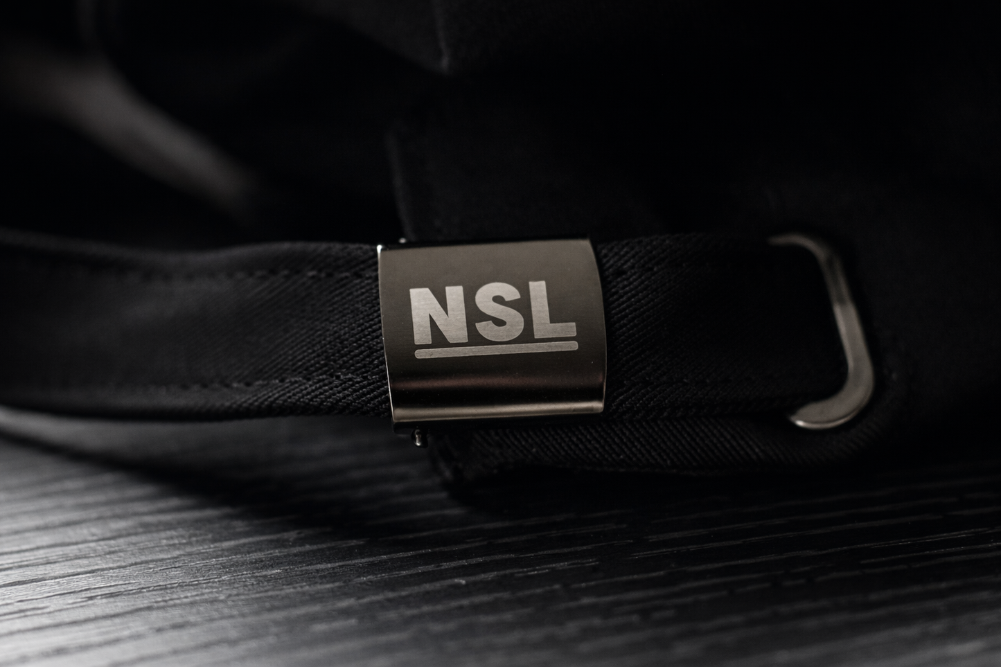 NSL Limited Edition Cap - Premium Series (Black & Gold)