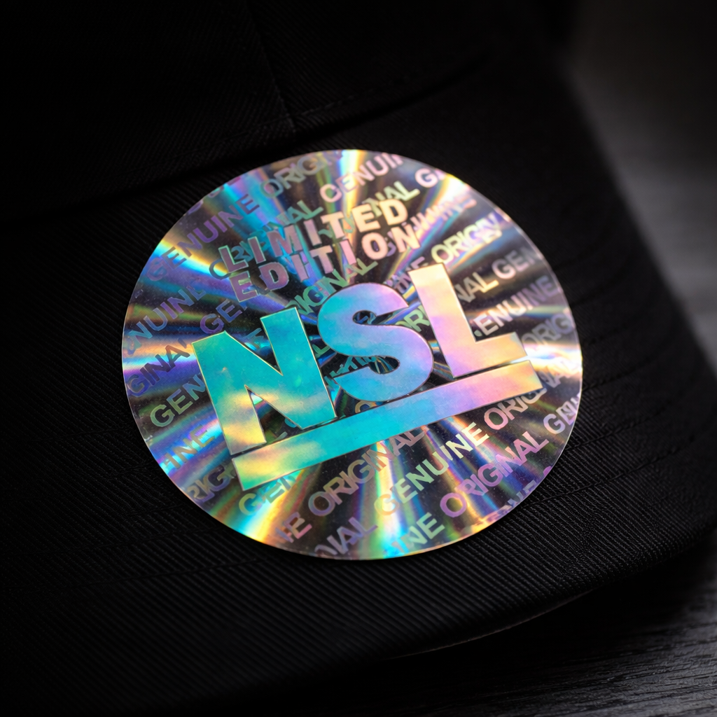NSL Limited Edition Cap - Premium Series (Black & Gold)